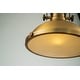 preview thumbnail 14 of 13, CraftHome 1-Light 13" Modern Industrial Single Dome Pendant Light
