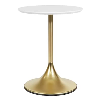 17.75" x 17.75" Flower Side Table