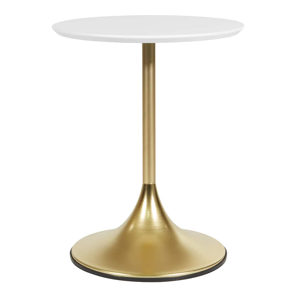 17.75" x 17.75" Flower Side Table