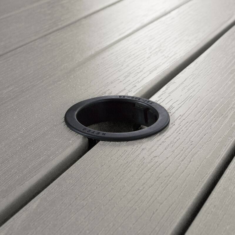 HIGHWOOD Commercial Grade 48" Round Counter Height Dining Table