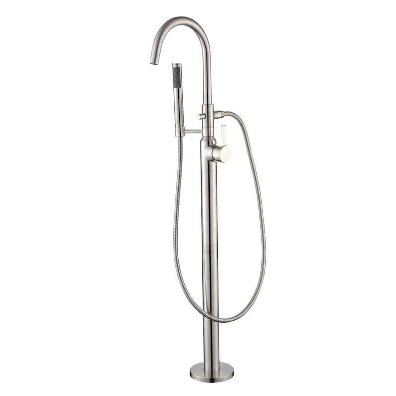 Luxier FTF01 Floor Mounted Freestanding Tub Filler Faucet