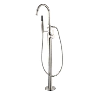 Luxier FTF01 Floor Mounted Freestanding Tub Filler Faucet