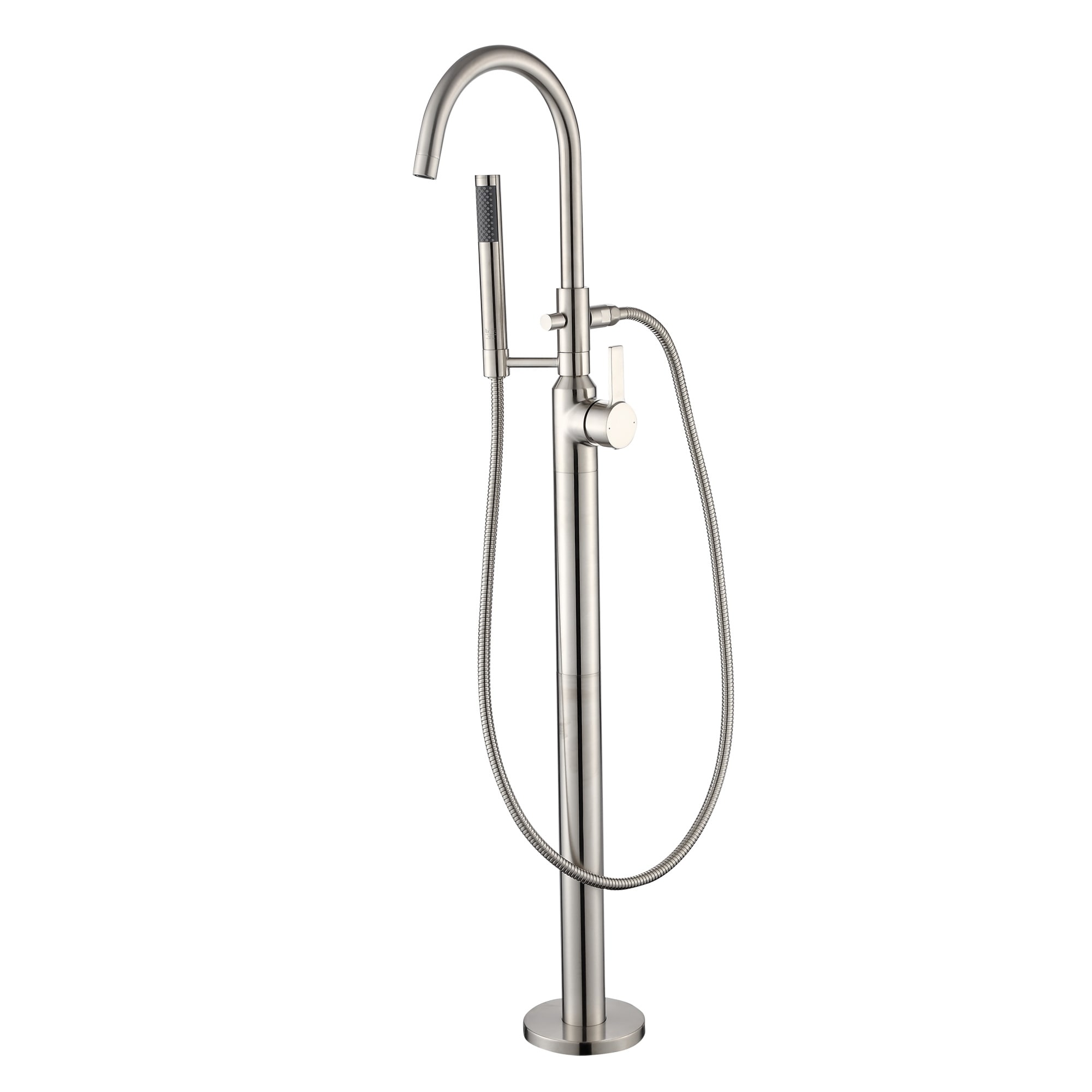 Luxier FTF01 Floor Mounted Freestanding Tub Filler Faucet