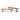Carlisle Acacia Wood Outdoor Benches by Christopher Knight Home