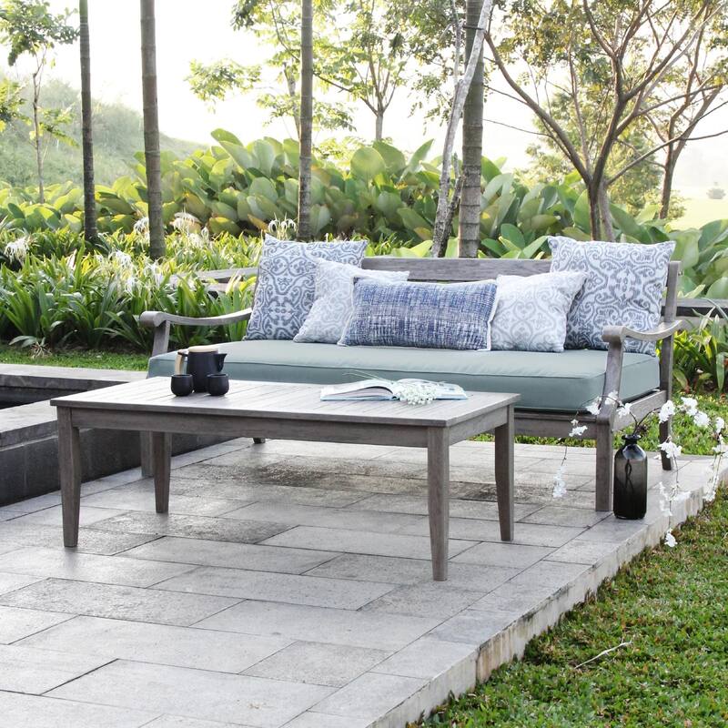 Cambridge Casual Como Solid Wood Outdoor Daybed