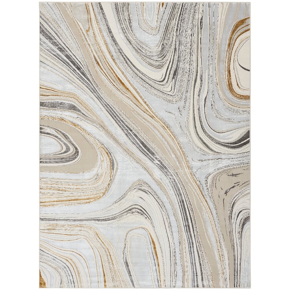 Nourison Glam Indoor Abstract Area Rug