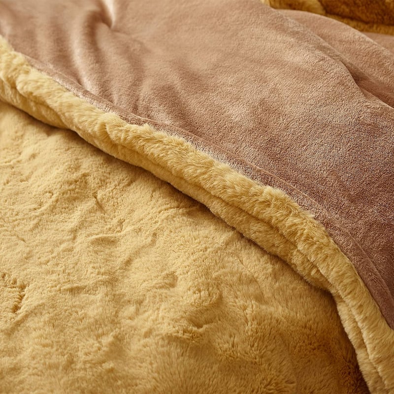 Chunky Bunny - Coma Inducer® Oversized Comforter Set - Lionhead - Sahara Sun
