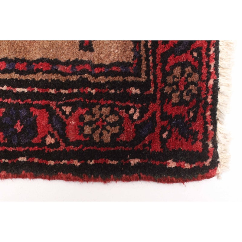 ECARPETGALLERY Hand-knotted Konya Anatolian Red Wool Rug - 4'6 x 7'5