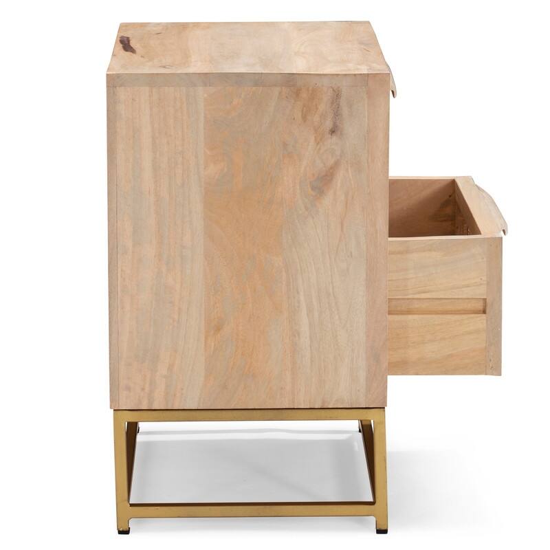 Linon Spence Two Drawer Cabinet