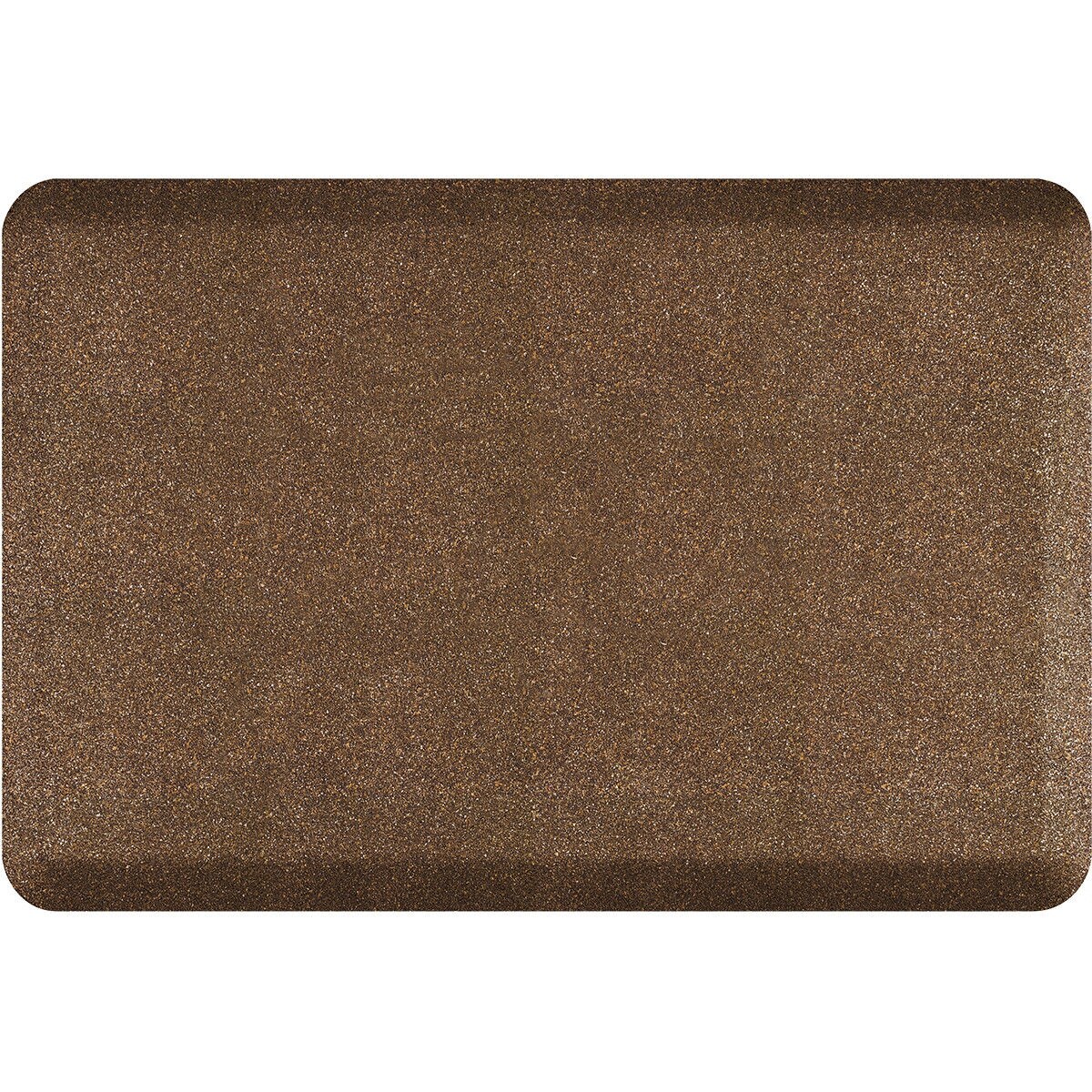 Shop Wellnessmats Granite Anti Fatigue Office Bathroom Kitchen Mat Granite Copper 36 By 24 Overstock 21108024