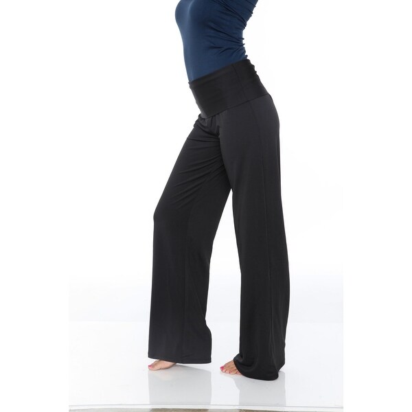 Palazzo Pants - Black. Opens flyout.