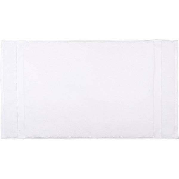 Organic Cotton Feather Touch Quick Dry 700 GSM Bath Mat, 20X33