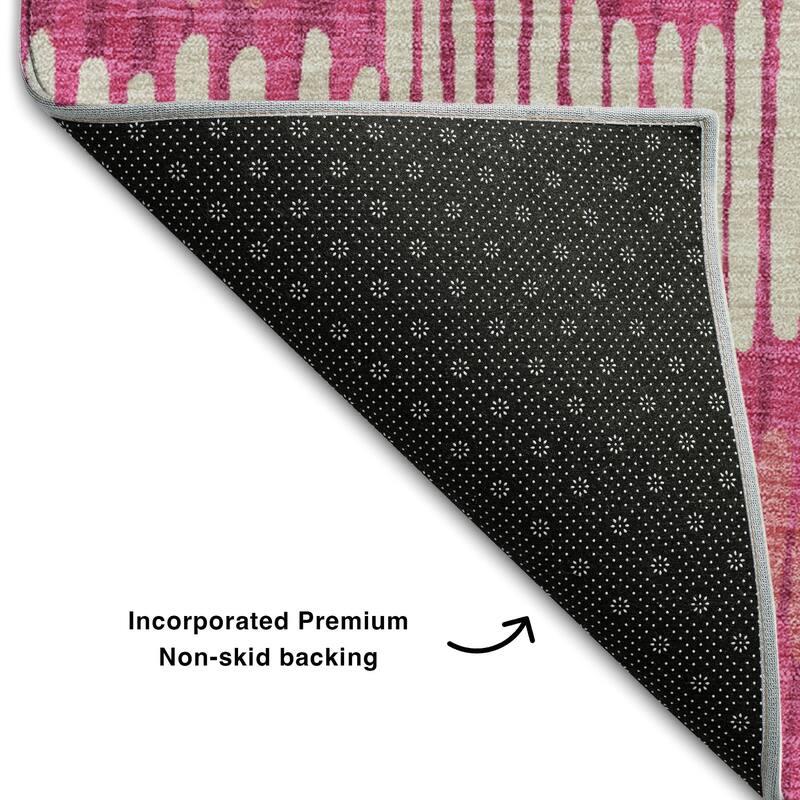 Premium Washable Super Soft Modern Sketches Mayfield Rug