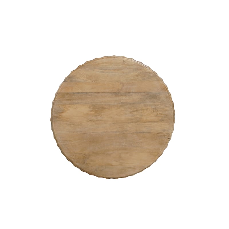 Sydney Round Solid Wood Coffee Table