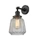 Option Oiled Rubbed Bronze / Clear Fluted