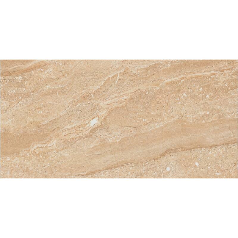 Ackland AKNPTAZI12X24P-PL Azira - 12" x 24" Porcelain Solid Floor Tile