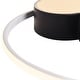 preview thumbnail 11 of 9, Modern Cartoon Dimmable LED Round Flush Mount Kids Light - 20.5 Inches