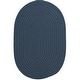 preview thumbnail 16 of 56, Porch & Den Oakland Reversible Indoor/ Outdoor Area Rug 10' x 13' Oval - Lake Blue