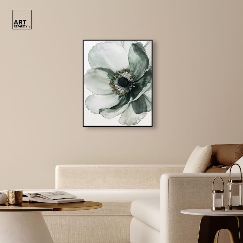 Delicate Stamen II Canvas by Art Remedy