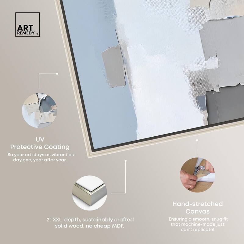 Summer's Passing Canvas by Art Remedy