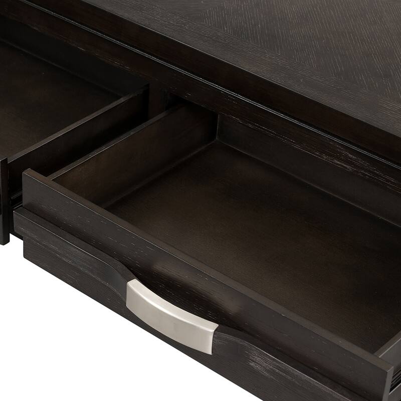 GDFStudio - End Table with Drawer and Shelf