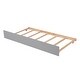 preview thumbnail 69 of 68, Low Loft Bed with Safety Fence, Climbing Ladder, Storage Drawers and Trundle Solid Wood Bed