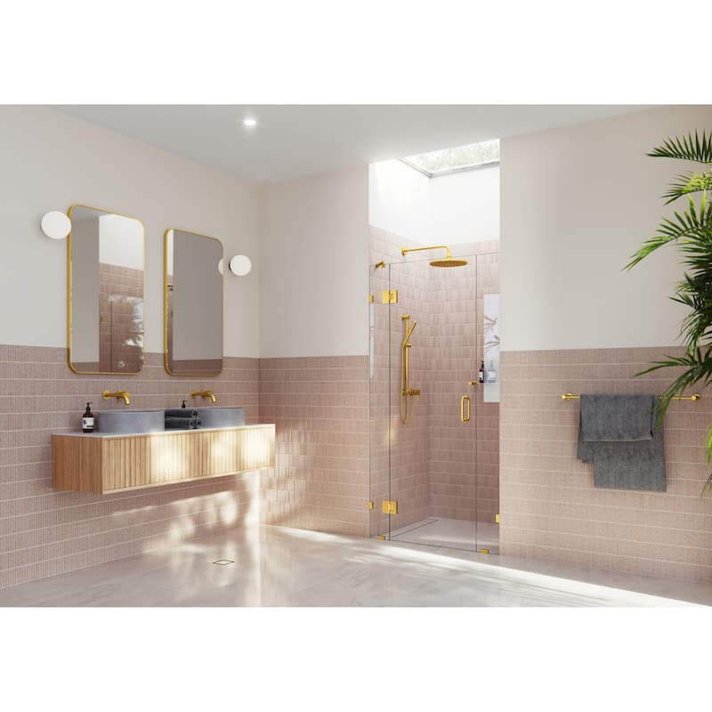 Glass Warehouse GHF-37.75 Stellar 78" High x 37-3/4" Wide Hinged