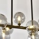 preview thumbnail 36 of 55, 16 Lights Dining Room Chandeliers Modern Sputnik Light Fixture - 55in
