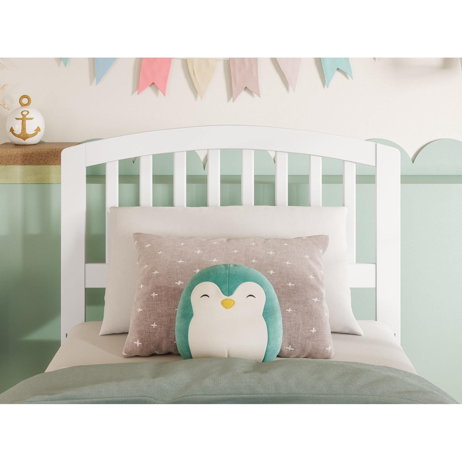 AFI Richmond Headboard with Attachable Charger - Picture 28 of 30