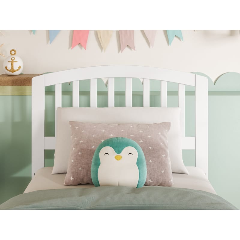 AFI Richmond Headboard with Attachable Charger
