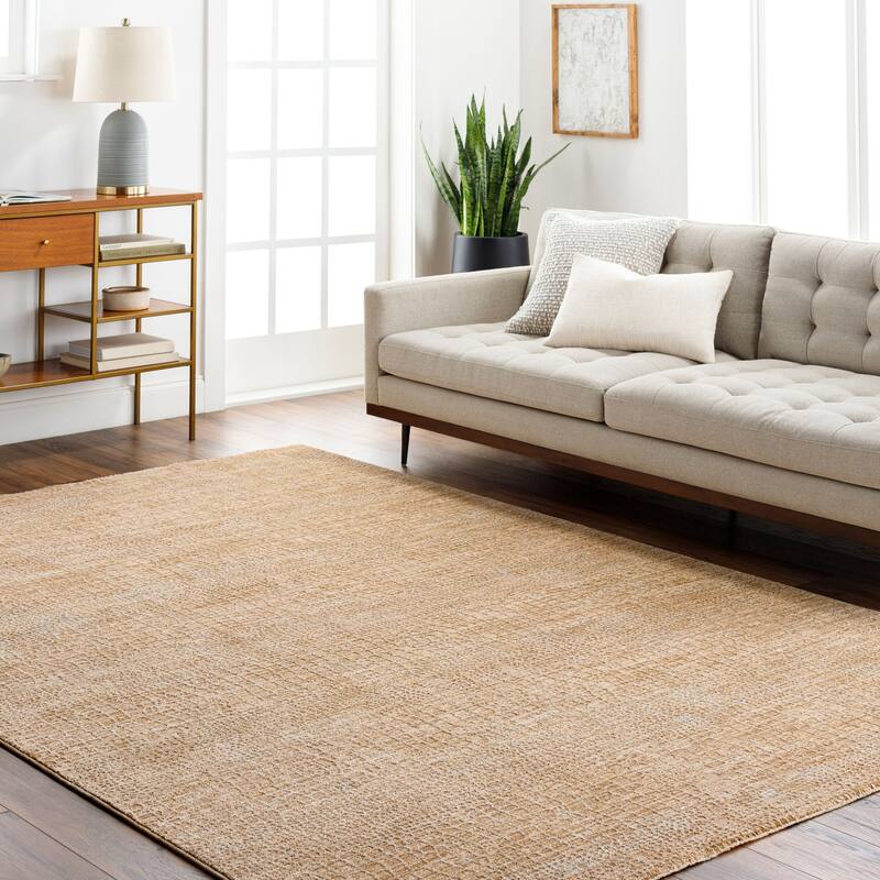 Livabliss Casual Masterpiece Diamond Area Rug - 7'10" x 10'2" - Medium Brown
