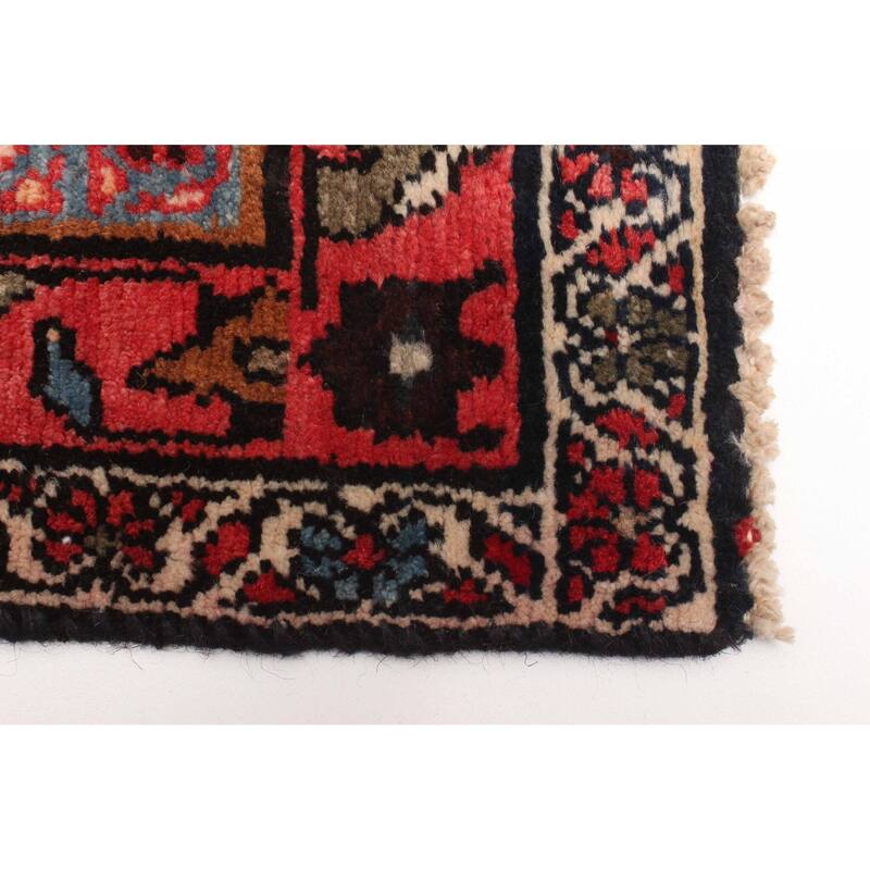 ECARPETGALLERY Hand-knotted Anadol Red Wool Rug - 3'7 x 6'2