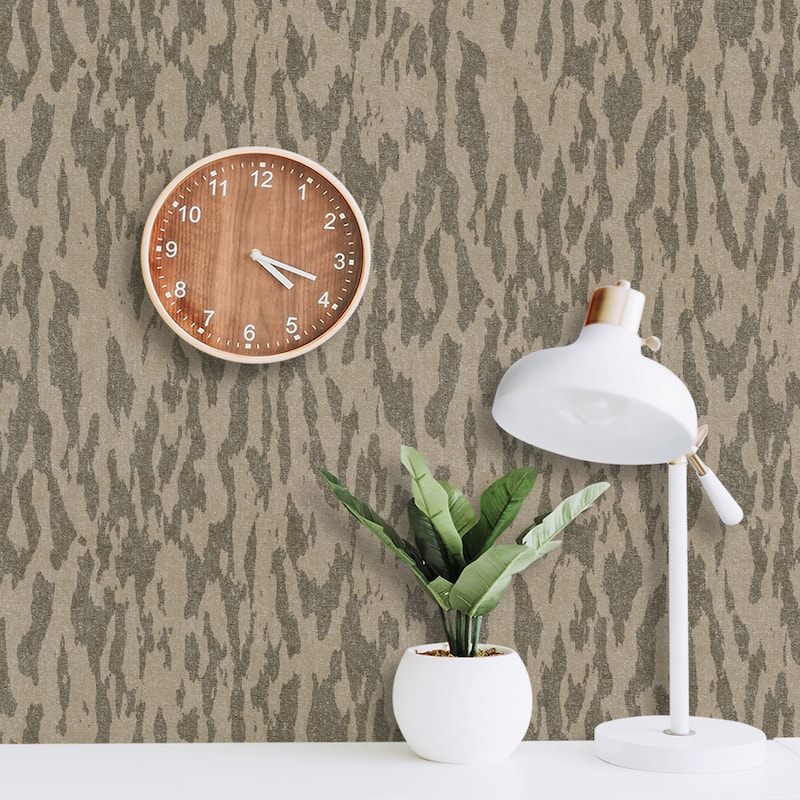 SUSSEXHOME Removable Wallpaper-Waterproof, Strippable, Light Resistance & Cleanable Wall Paper Roll-Wallpaper-Lava2