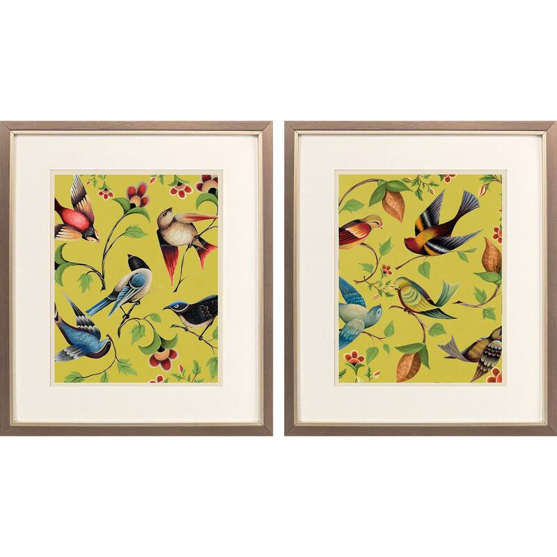 Paragon Friends Meeting Framed Art - Set of 2