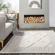 preview thumbnail 6 of 7, Nuloom Ellsa Mediterranean Diamond Wool Area Rug