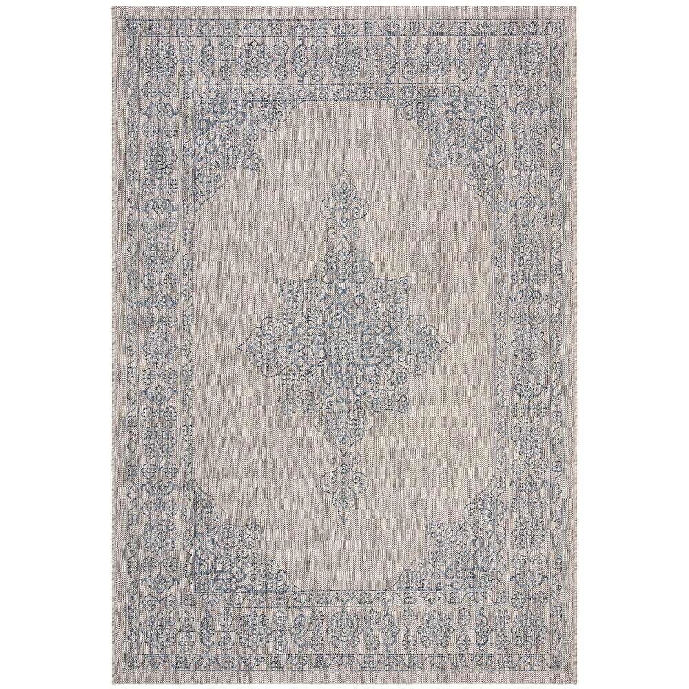 SAFAVIEH Courtyard Zikrija Indoor/ Outdoor Waterproof Patio Backyard Rug