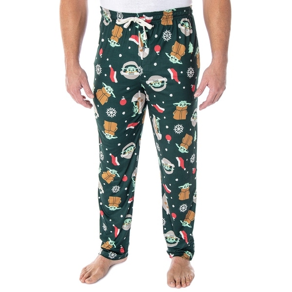 baby yoda pajama pants