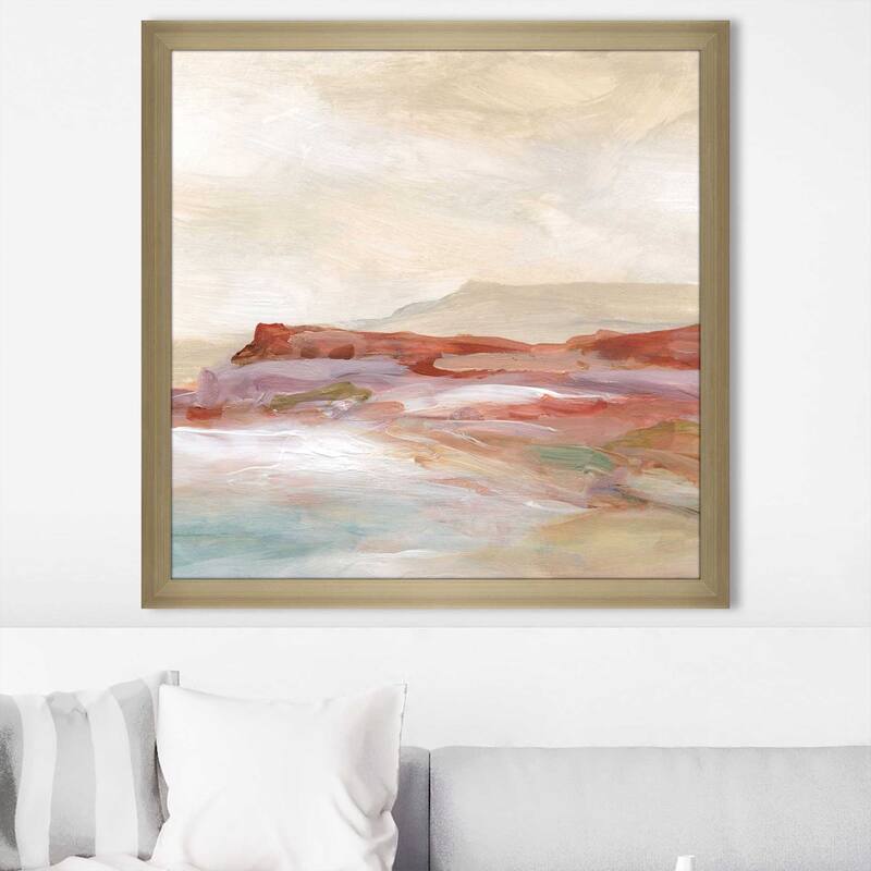 "Twilight Desert Mirage" by Carol Robinson 2 Print on Acrylic