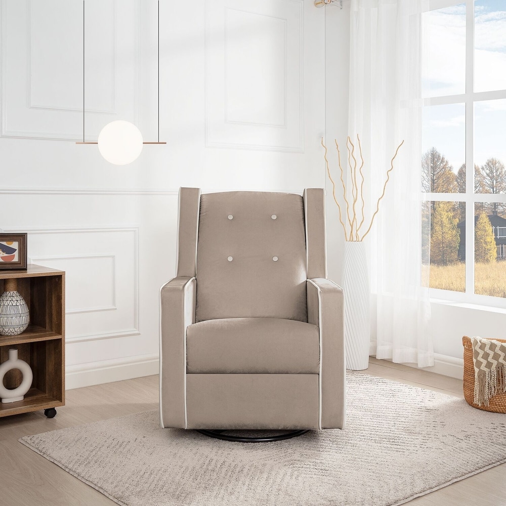Naomi home swivel shop rocker recliner
