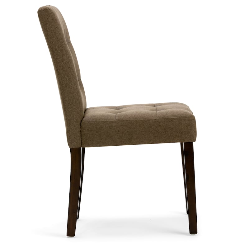 WYNDENHALL Jefferson Contemporary Parson Dining Chair (Set of 2) - 18.9"w x 23"d x 35.8"h