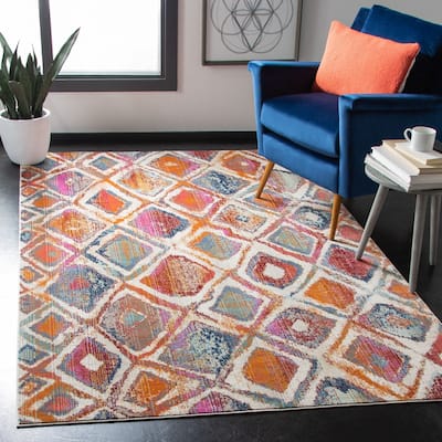 SAFAVIEH Radiance Cvetanka Modern Abstract Rug