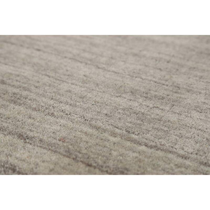 Hand Knotted Oriental 100% Wool Carpet Tribal Animal Pictorial Beige & Ivories Gabbeh Area Rug - 7' 9'' X 5' 1''
