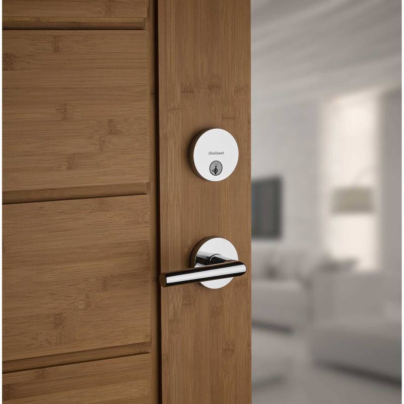 Kwikset Uptown Low Profile Single Cylinder Deadbolt with SmartKey