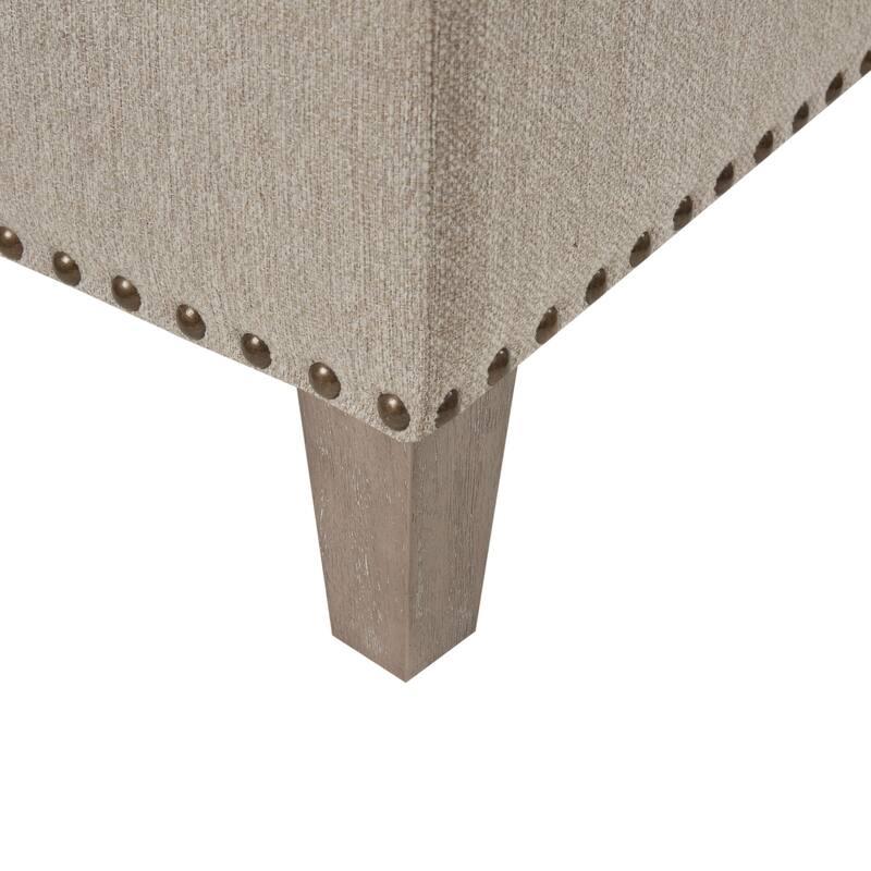 Madison Park Alice Tufted Square Cocktail Ottoman