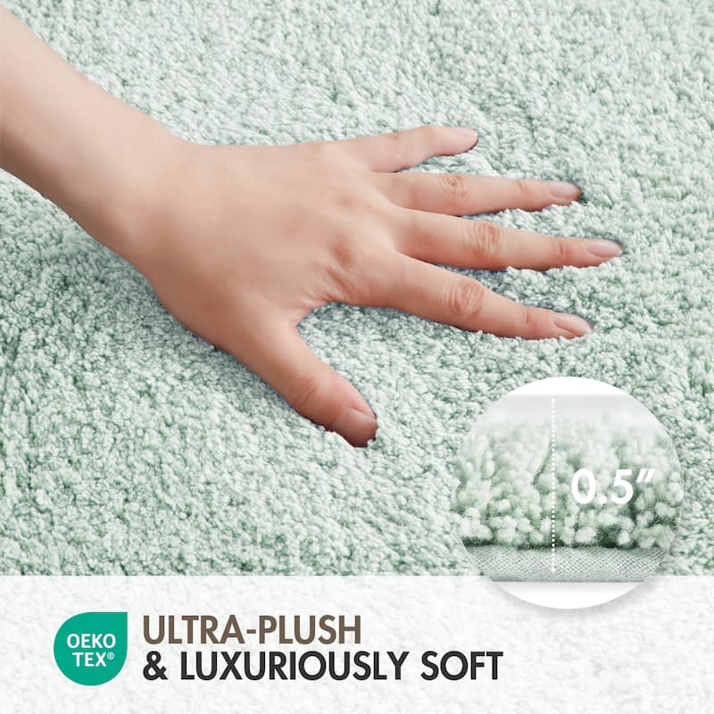 Madison Park Ethan Cotton Tufted Bath Rug