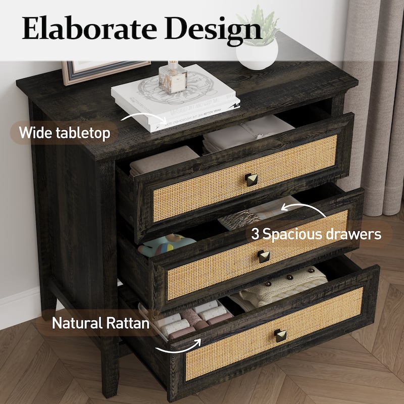 3 - Drawer Dresser