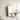 Transitional Arch Distressed White Wood Frame Wall Mirror
