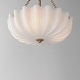 preview thumbnail 3 of 3, Maxim 22652 Bundt 3 Light 16" Wide Semi-Flush Bowl Ceiling Fixture /