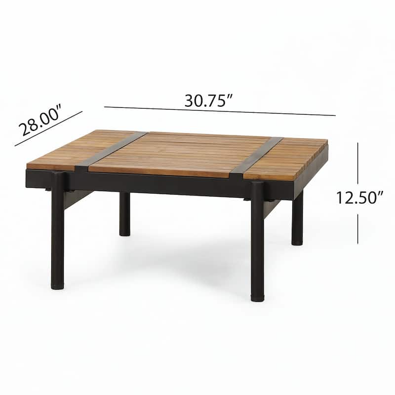 Outdoor SOFA CORNER and COFFEE TABLE