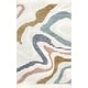 preview thumbnail 5 of 18, Nuloom Abstract Striped Kids Tassel Area Rug